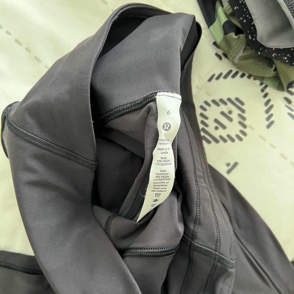 Lululemon Base Pace High-Rise leggings 28"